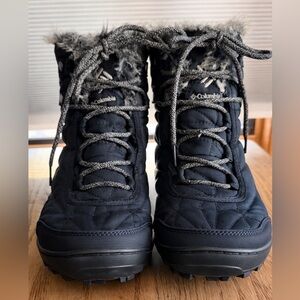 Columbia Faux Fur Lined Waterproof Winter Boots | Women’s 9.5